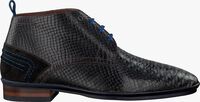 Schwarze FLORIS VAN BOMMEL Business Schuhe 10960 - medium