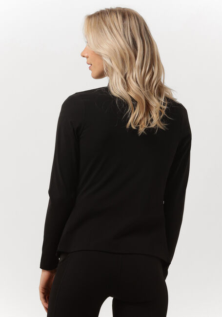 Schwarze LUNE ACTIVE Strickjacke BOBBY METALLIC JACKET - large