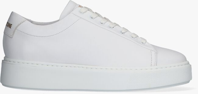 Weiße BLACKSTONE Sneaker low VL77 - large