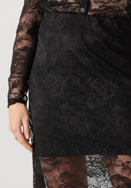 Schwarze GESTUZ Maxirock GZLEALA SKIRT - large