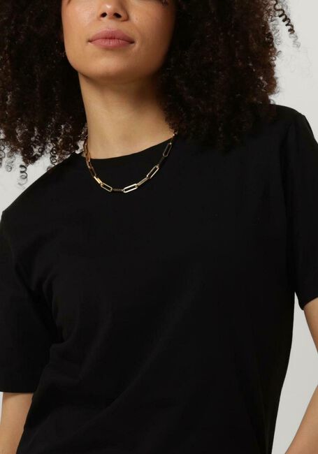 Schwarze GESTUZ T-shirt JORYGZ TEE - large
