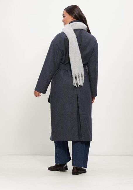 Dunkelblau MSCH COPENHAGEN M&auml;ntel MSCHKEOLA SECILIA WOOL COAT - large