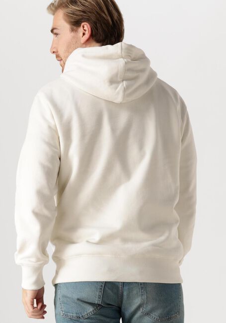 Weiße CALVIN KLEIN Sweatshirt CHENILLE MONOLOGO HOODIE - large