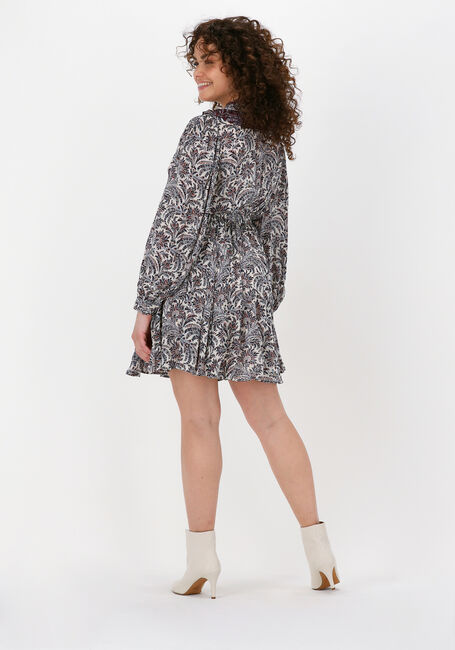 Schwarze IDANO Minikleid EGON - large