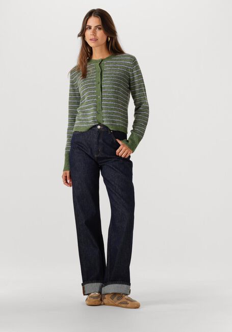Grüne ENVII Strickjacke ENADA LS CARDIGAN ST 7216 - large
