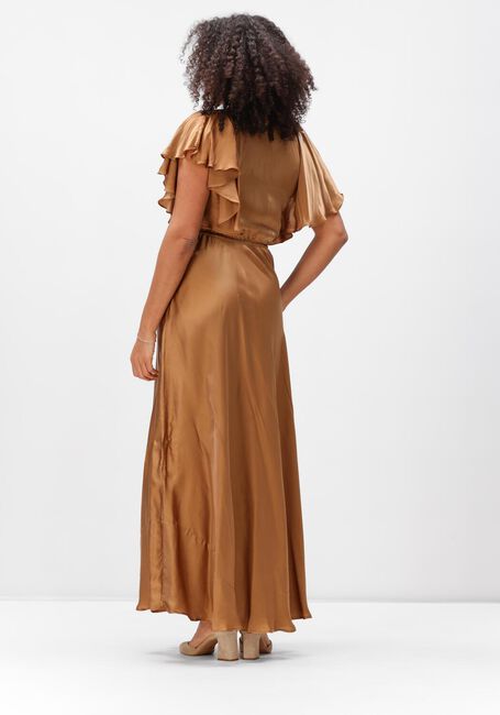 Braune MES DEMOISELLES Maxikleid CASCAIS - large