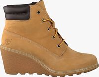Camelfarbene TIMBERLAND Ankle Boots AMSTON 6IN - medium
