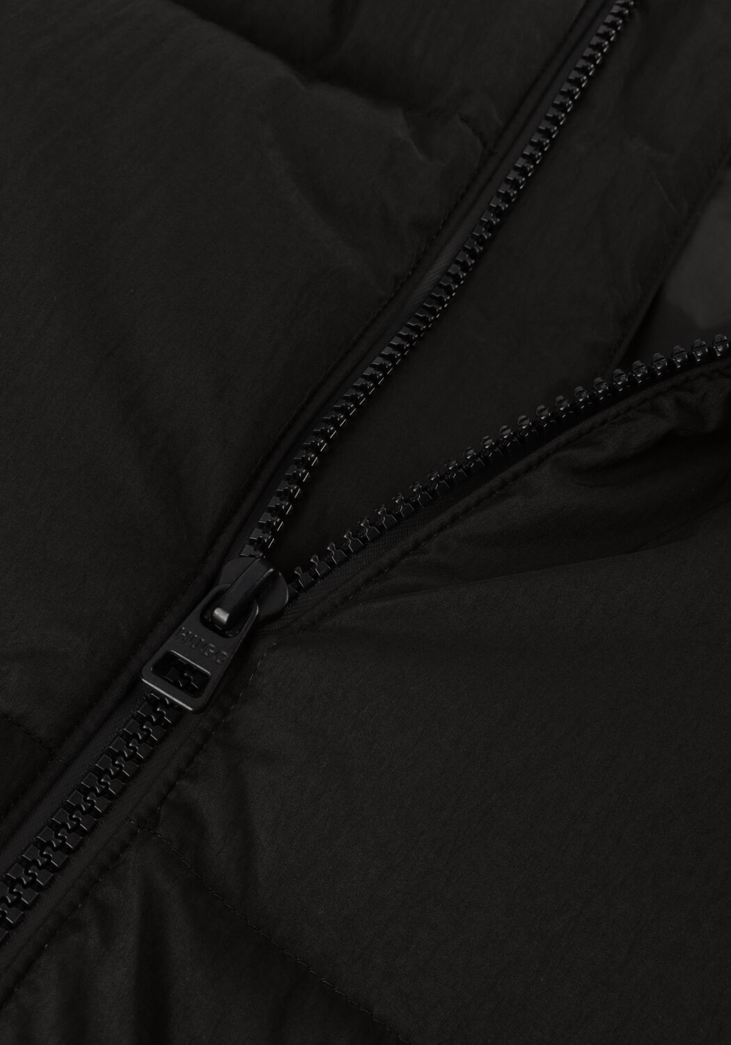 Schwarze HUGO Wattierte Jack BIRON2341 - large