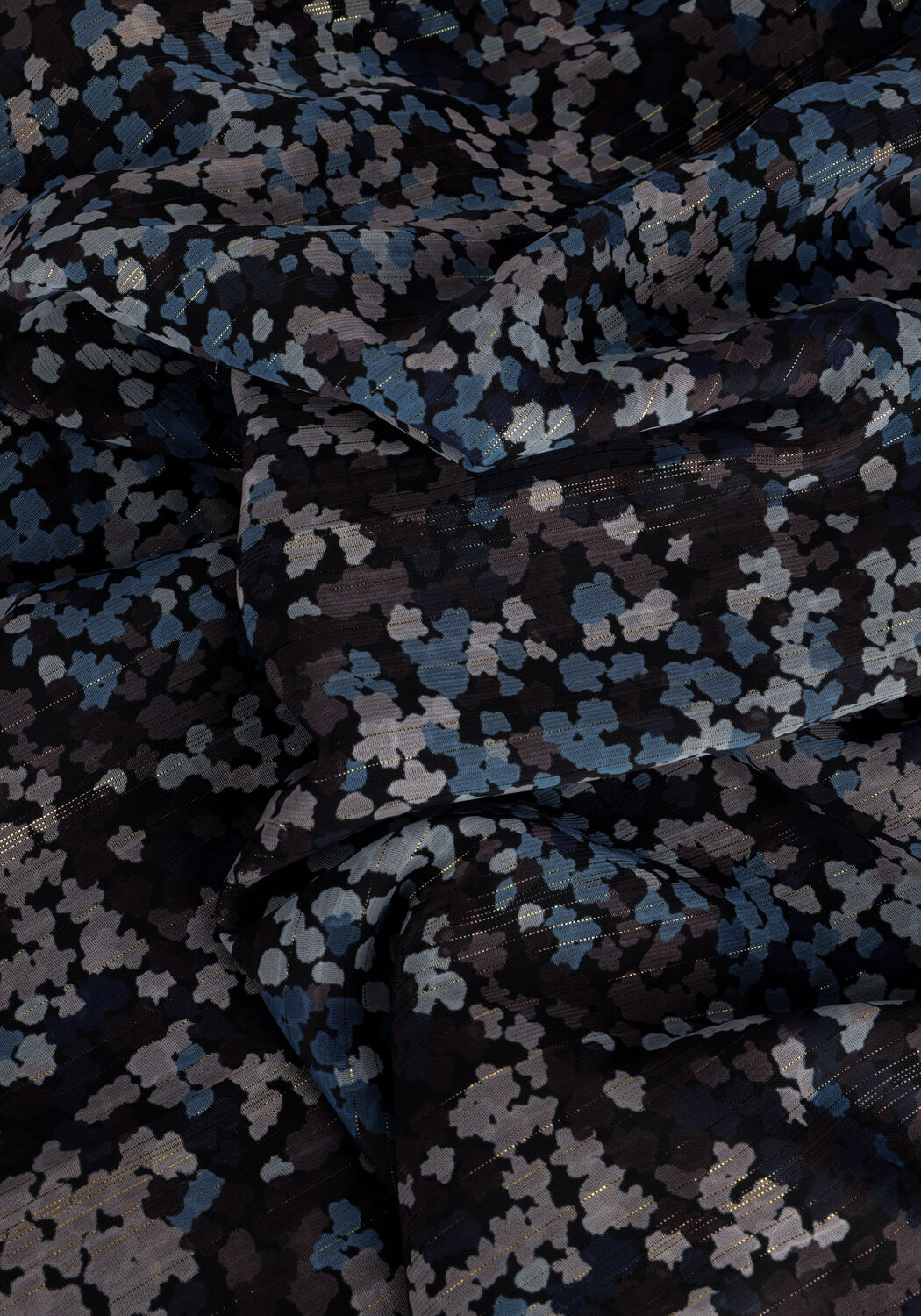 Graue CATWALK JUNKIE Midirock SK CLOUDY LEAVES - large