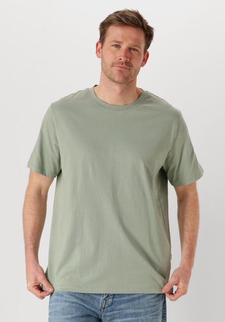 Grüne SELECTED HOMME T-shirt SLHASPEN SS O-NECK TEE NOOS - large