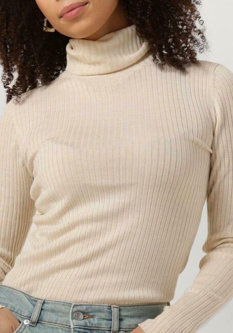 Ecru SELECTED FEMME Pullover COSTINA LS KNIT - large