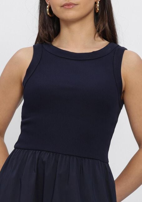 Dunkelblau NOTRE-V Maxikleid NV-HANNE - large