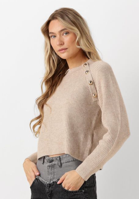Beige CO'COUTURE Pullover THE ROW OFFICER RIB KNIT - large