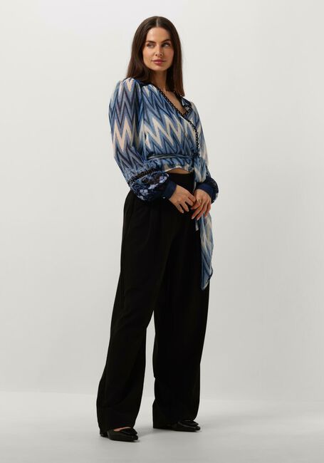 Blaue LIU JO Blusen BLUSA SUNSHINE - large