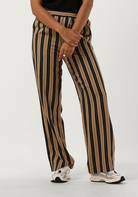Camelfarbene RUBY TUESDAY Weite Hose MINAS STRAIGHT LEG PANTS - large