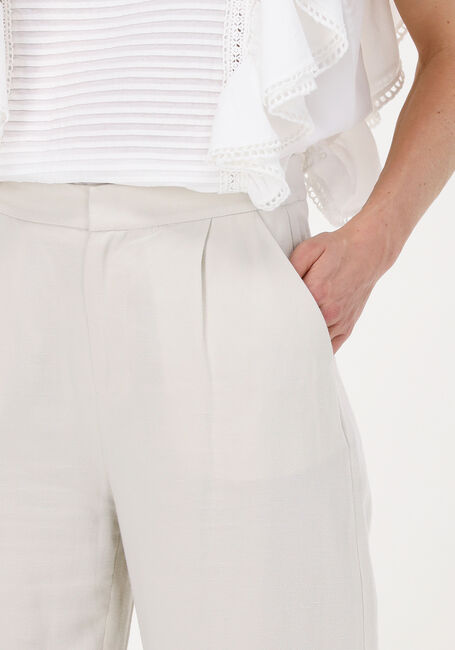 Beige BY-BAR Weite Hose CLASSY TENCEL PANT - large