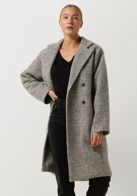 Graue SIMPLE Mäntel CAROLYN WV-WO-22-3 - large