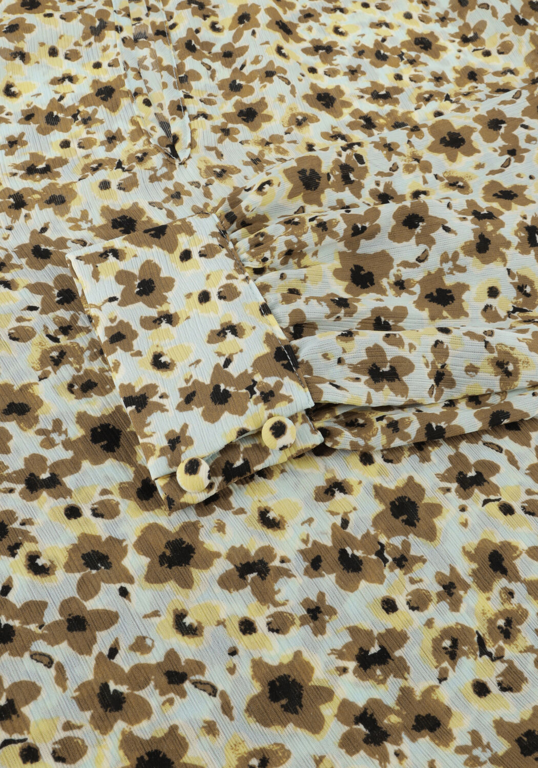 Gr&uuml;ne MSCH COPENHAGEN Blusen ADALIA RIKKELIE TOP AOP - large