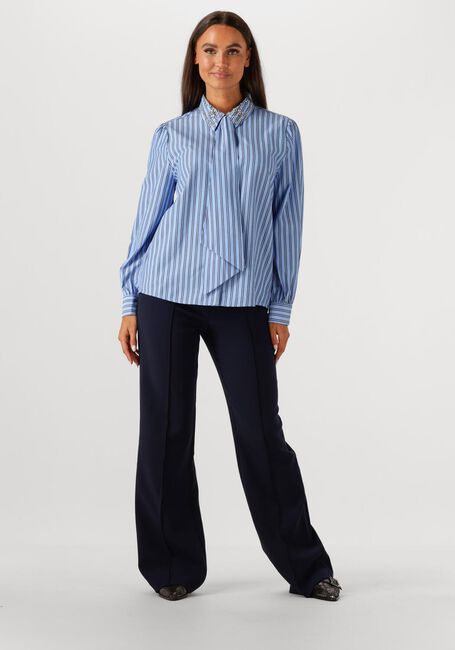Blaue AAIKO Blusen FENNE STRASS VIS 525 - large