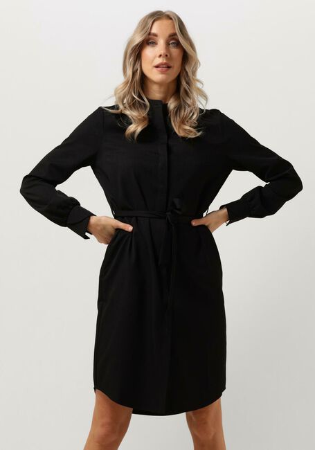 Schwarze ANOTHER LABEL Minikleid DALYCE DRESS - large
