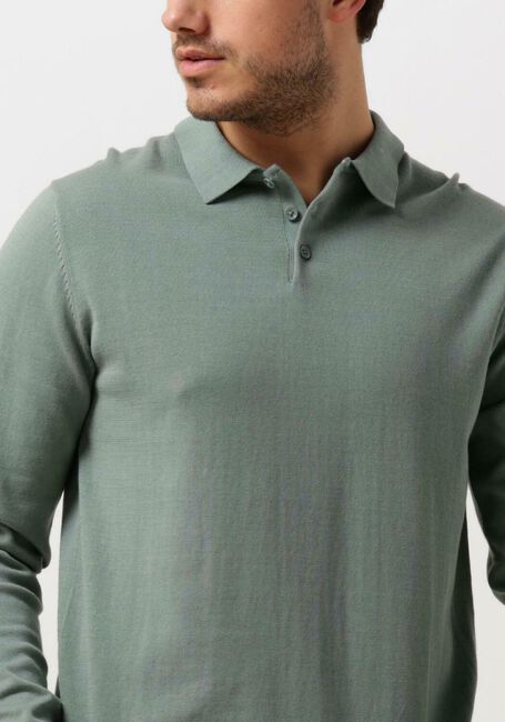 Grüne SAINT STEVE Polo-Shirt BEREND - large