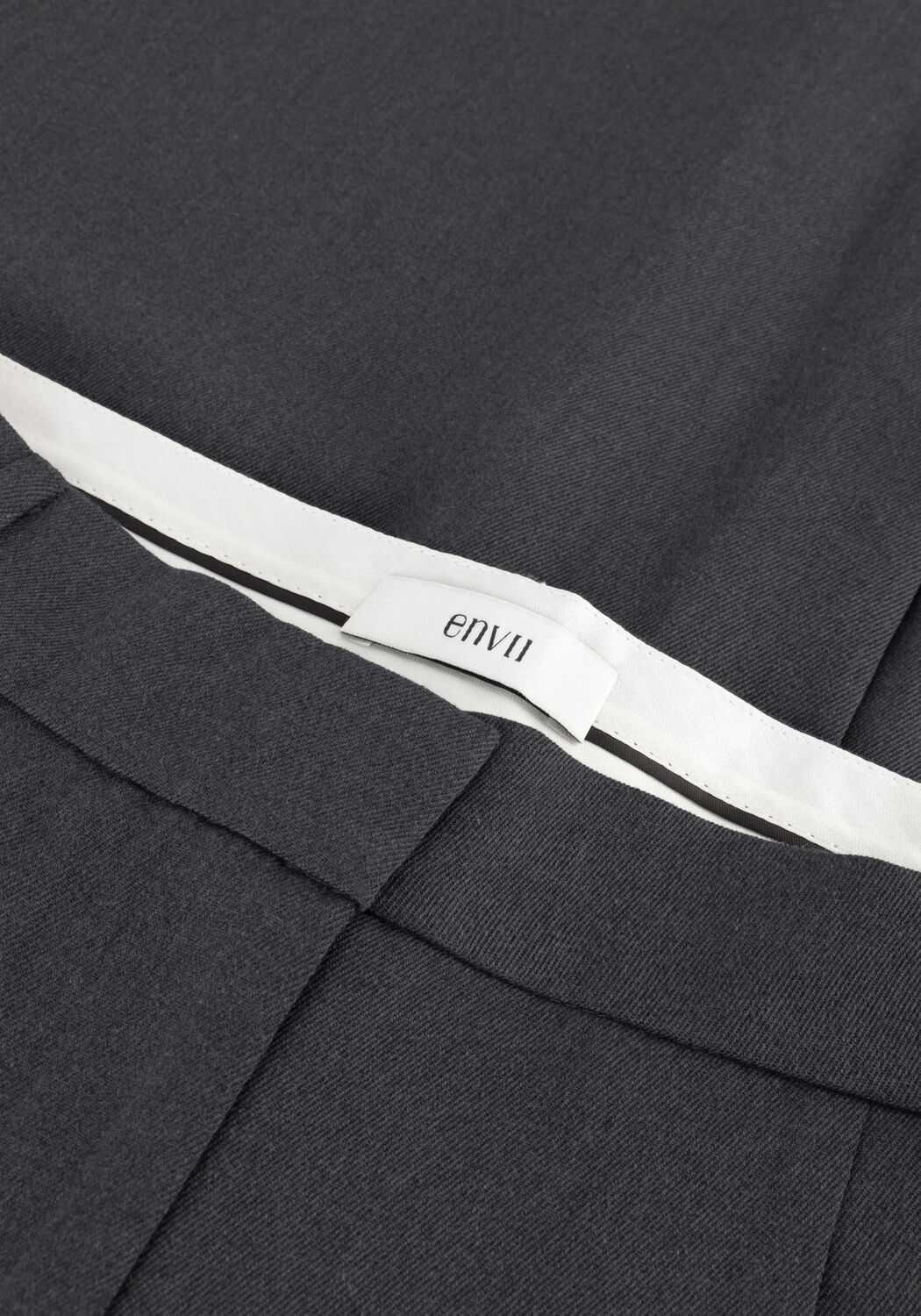 Graue ENVII Hose ENDORE PANTS 7092 - large