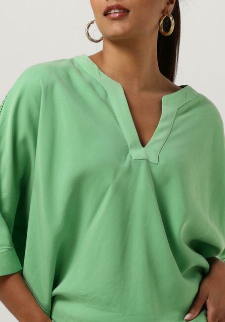 Minze SUMMUM Blusen TOP BAT SLEEVES TENCEL - large