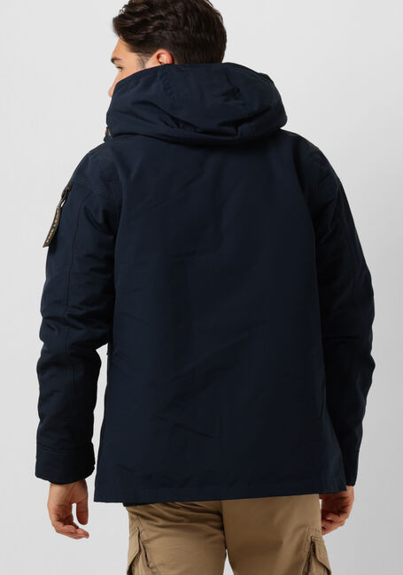 Dunkelblau PME LEGEND Parkas SEMI LONG JACKET SNOWPACK ICON 2.0 TRAIL RIPSTOP - large