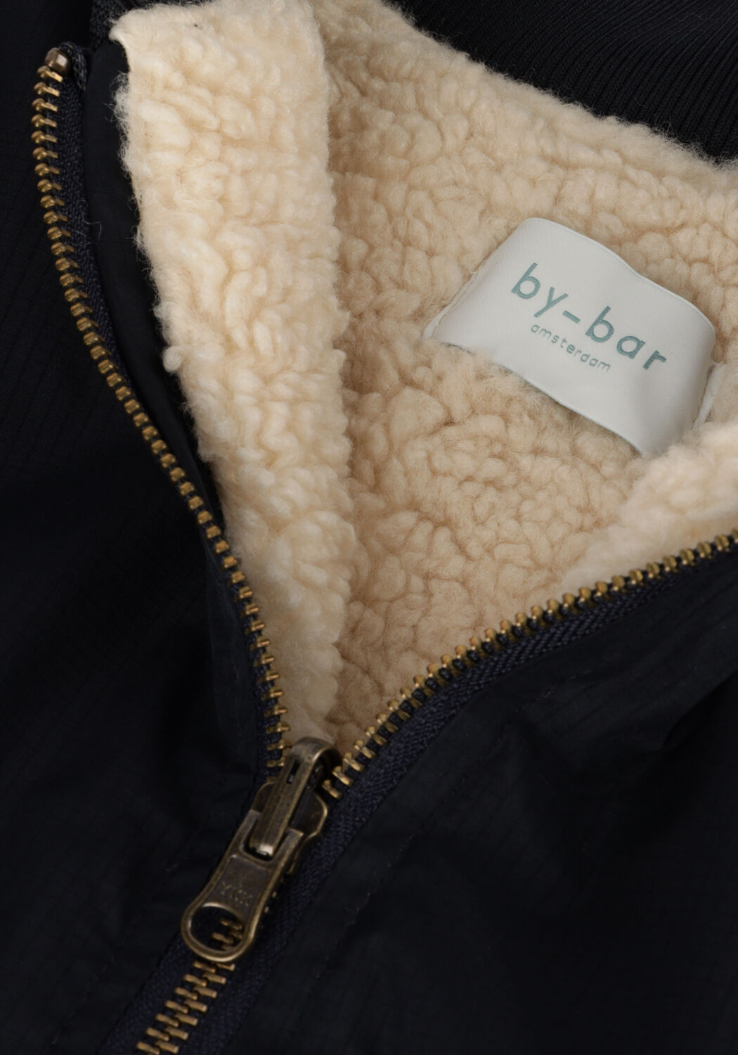 Dunkelblau BY-BAR Bodywarmer ALEKSI SLEEVELESS JACKET - large