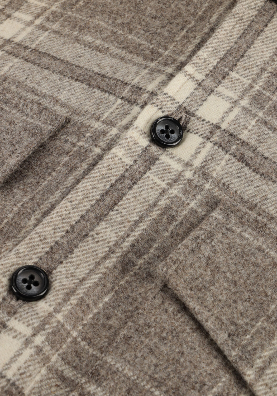 Beige MINIMUM Overshirt KENDO - large