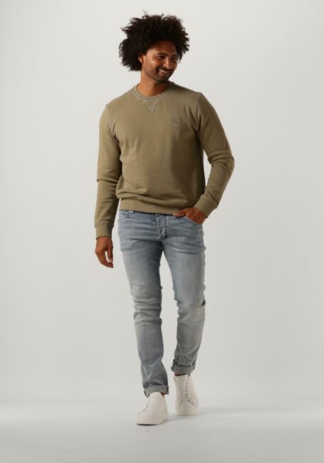 Olive BOSS ORANGE Pullover WESTART 10234591 02 - large