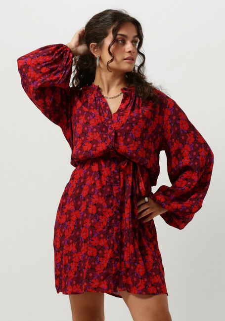 Rote YDENCE Minikleid DRESS LOA - large