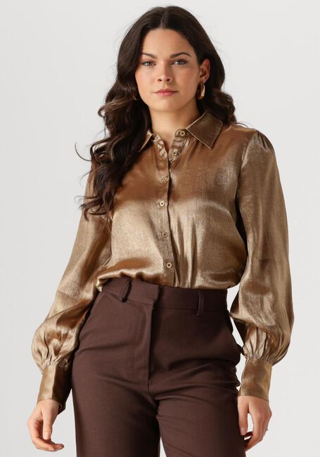 Goldfarbene YDENCE Blusen BLOUSE BO - large