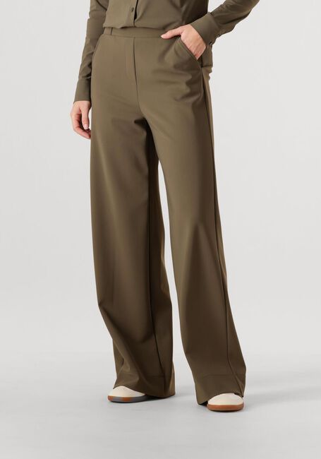 Olive STUDIO ANNELOES Weite Hose LEXIE BONDED TROUSERS - large