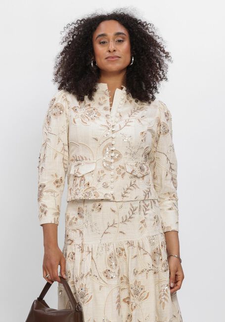 Goldfarbene DEA KUDIBAL Jacken MARILYN - large