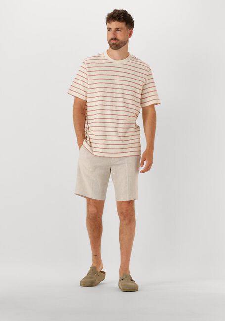 Creme SELECTED HOMME Kurze Hose SLHREGULAR-LEROY SUN SHORTS - large