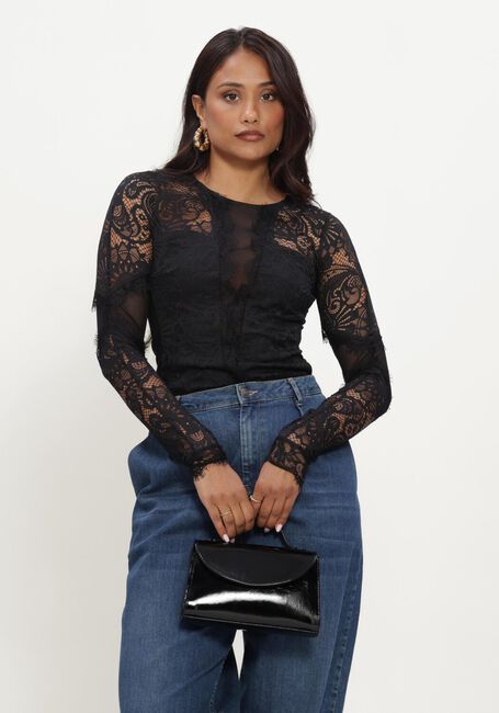 Schwarze EST'SEVEN Top FAE BODY - large