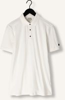 Weiße CAST IRON Polo-Shirt SHORT SLEEVE POLO FINE PIQUE ESSENTIAL Weiße CAST IRON Polo-Shirt SHORT SLEEVE POLO FINE PIQUE ESSENTIAL - medium