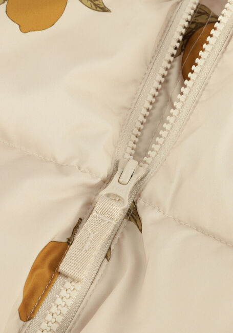 Beige KONGES SLOJD Wattierte Jack NUKA JACKET GRS - large