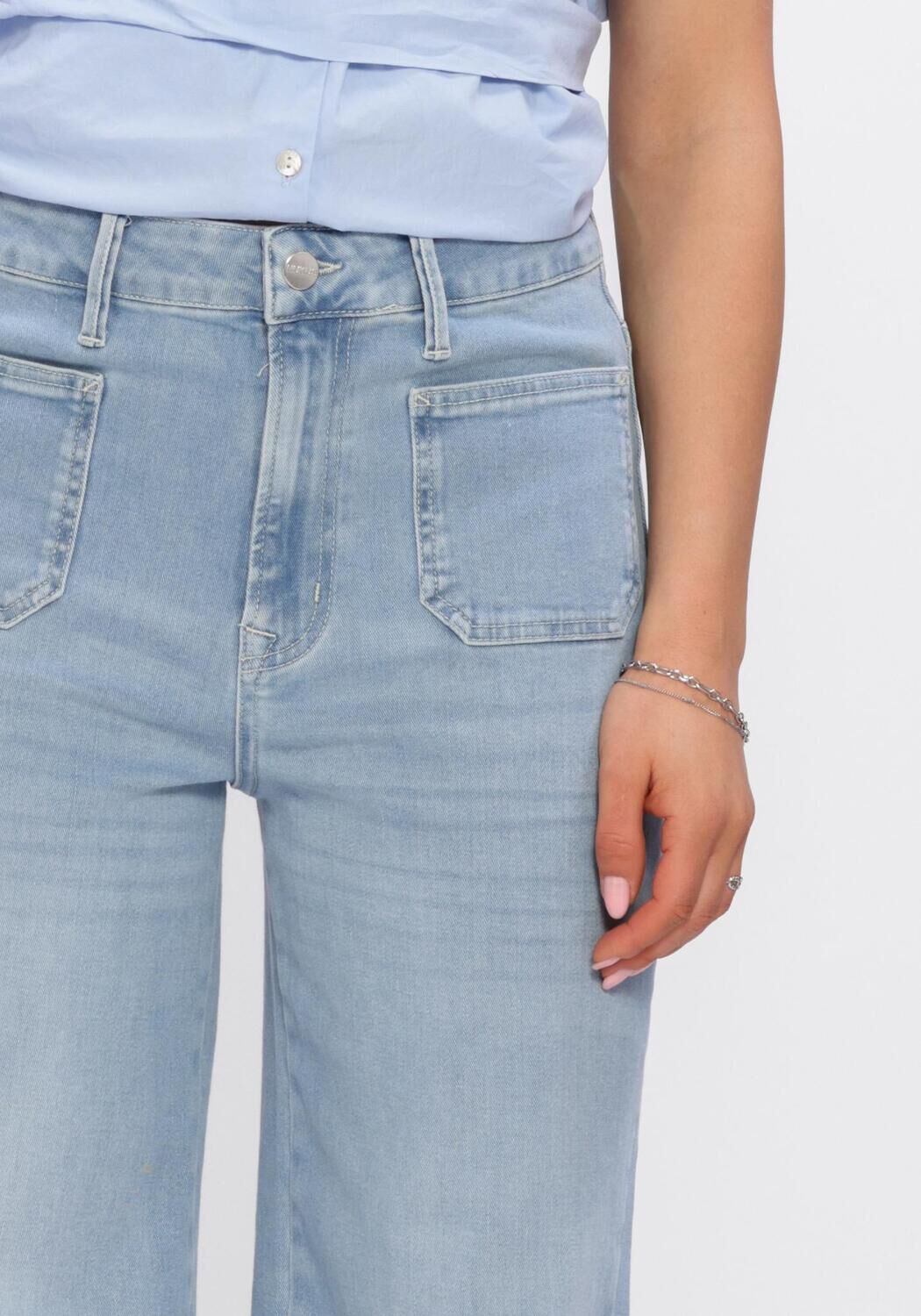 Hellblau NUKUS Hose SCARLET PANTS - large