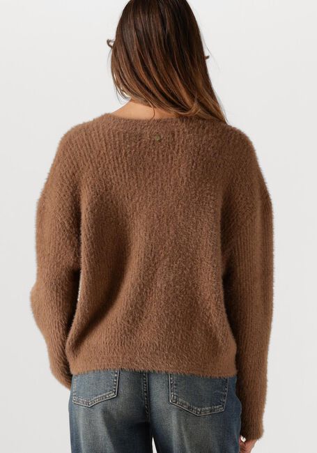 Braune CIRCLE OF TRUST Strickjacke AUDREY CARDIGAN - large