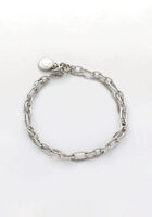 Silberfarbig NOTRE-V Armbänder OMSS22-021 - medium