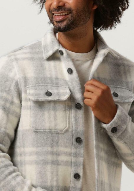 Graue PROFUOMO Overshirt OVERSHIRT KNIT BOIL WL - large