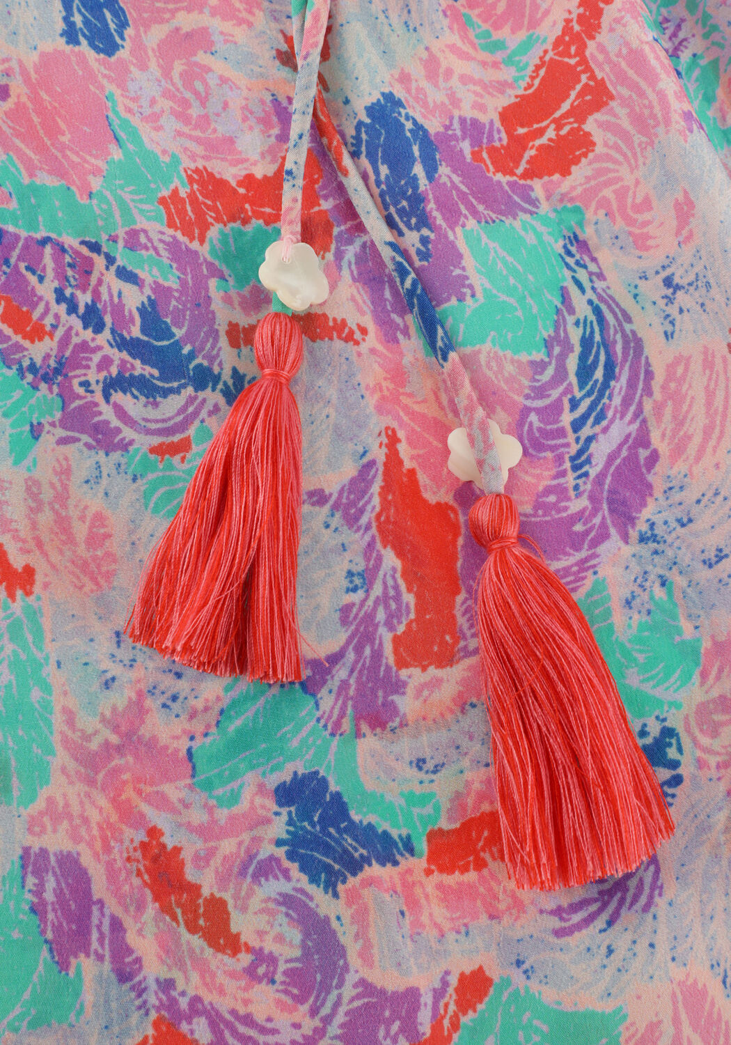 Mehrfarbige/Bunte MOLIIN Blusen ASHLEY - large