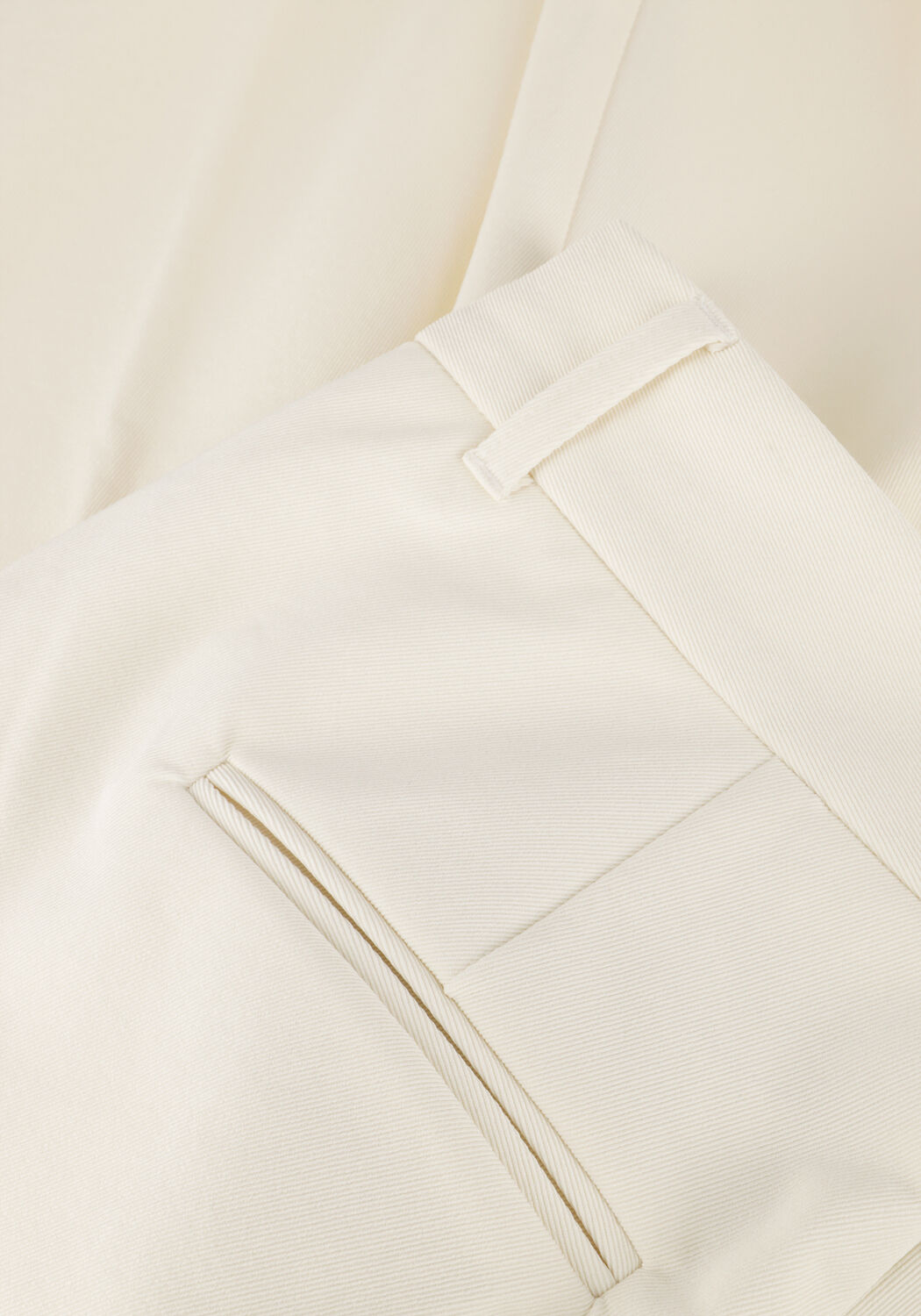 Beige SECOND FEMALE Hose LUI NEW TROUSERS - large