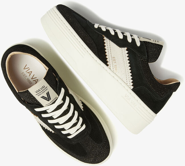 Schwarze VIA VAI Sneaker ISA ROMI - large