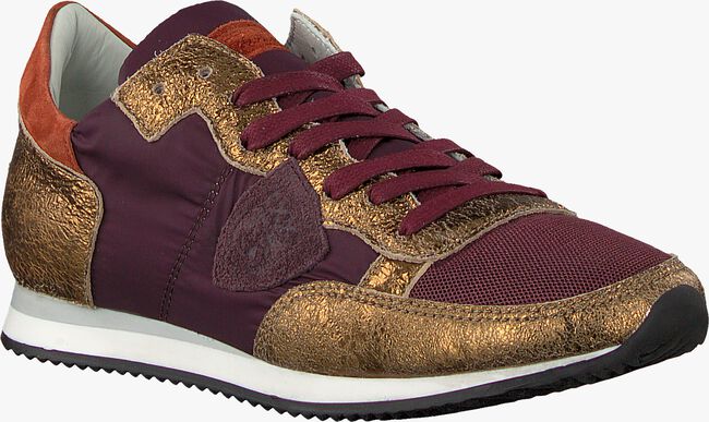 Rote PHILIPPE MODEL Sneaker low TROPEZ L JUNIOR - large