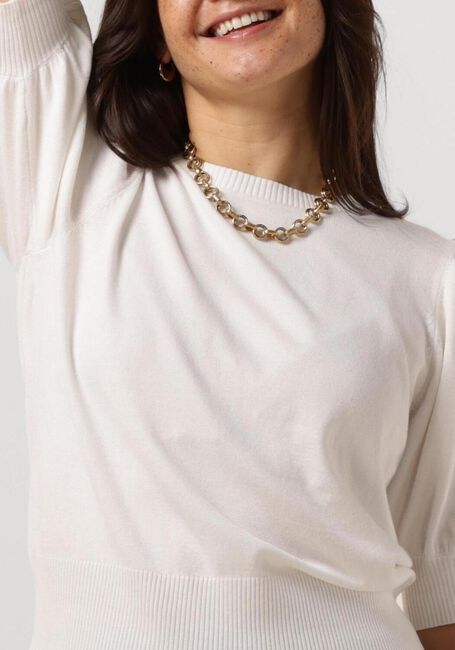 Nicht-gerade weiss MINUS Top LIVA KNIT TEE - large