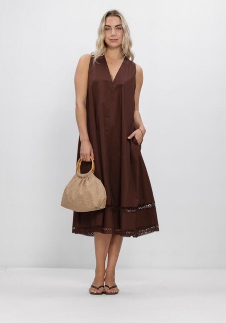Braune TWINSET MILANO Kleider 261TT2250 - large