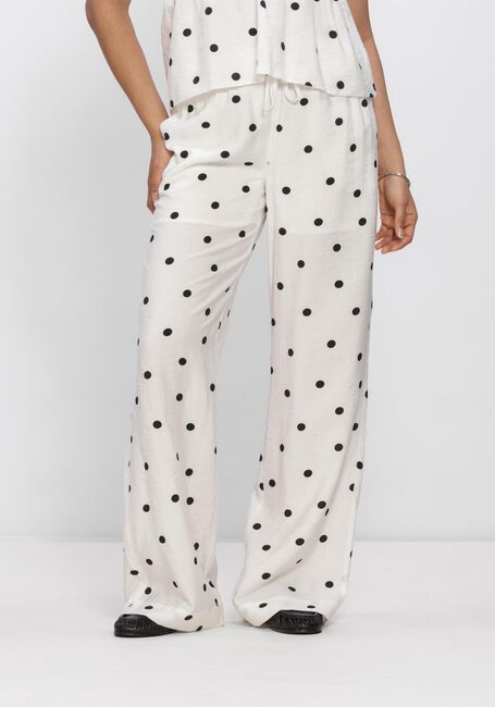 Wei&szlig;e CATWALK JUNKIE Hosen DOTTED PULL ON TROUSERS - large